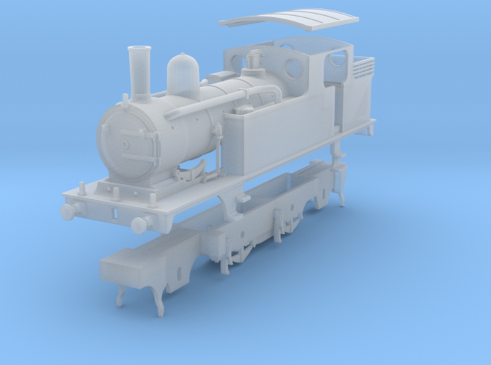 G.E.R M15 class (later LNER F4) 2.4.2 tank loco 3d printed