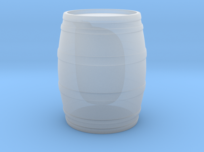 Tabletop: Basic Barrel 3d printed