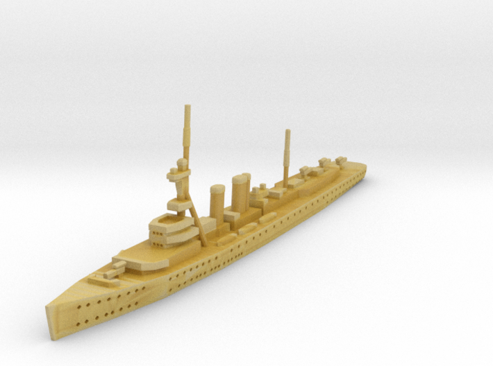 HMS Adventure 1/1800 3d printed