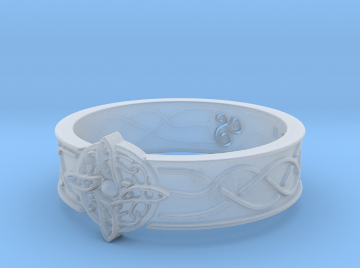 Ring of Mara Size 8 Ring Size 8 3d printed