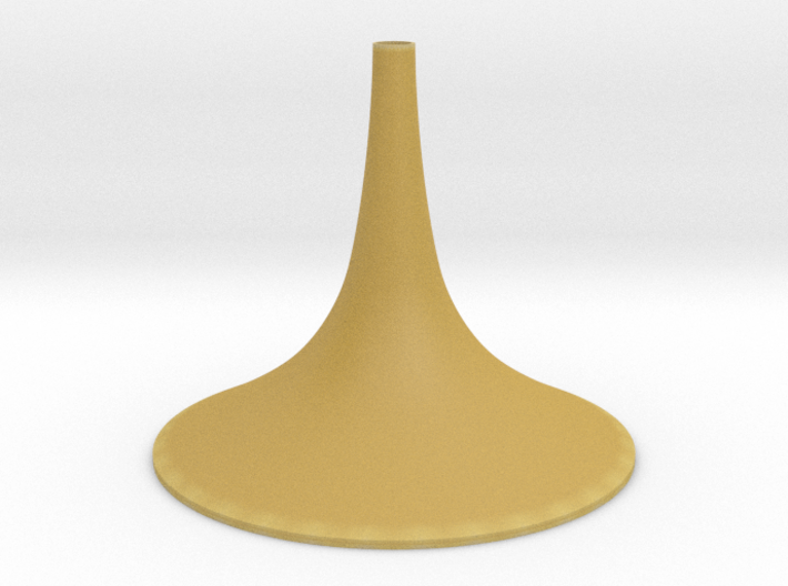 Simple Large Conical Vase 3d printed