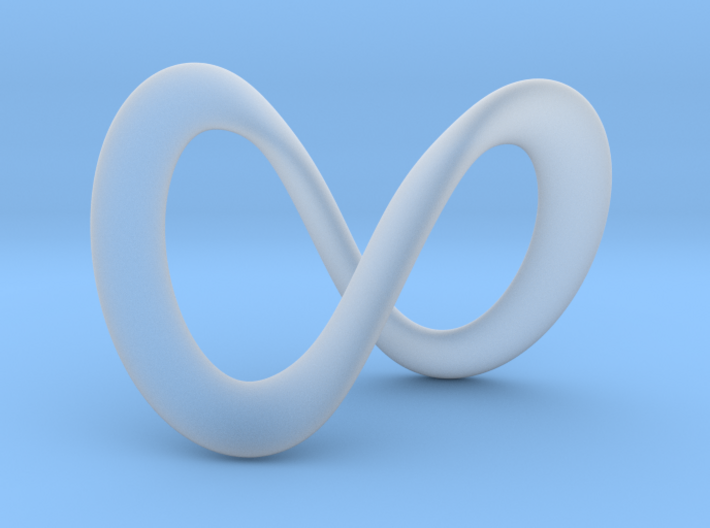 Endless-Infinite Symbol 3d printed