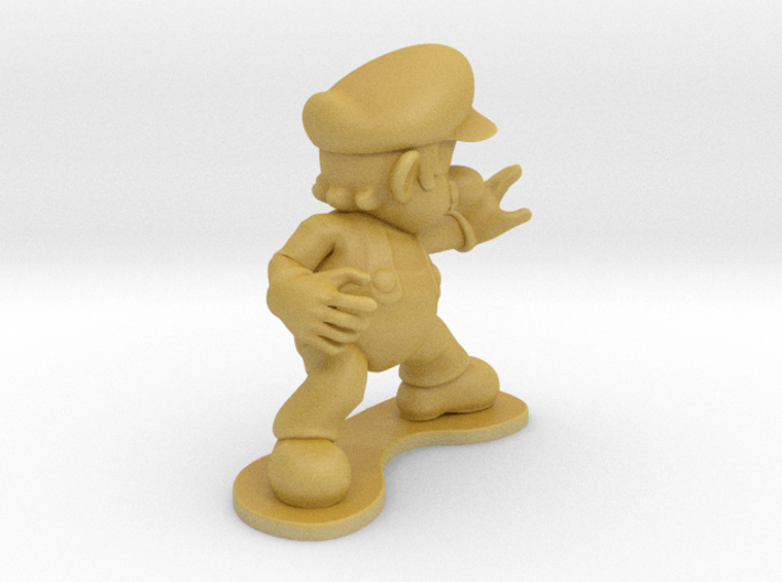 Mario Figurine 3d printed