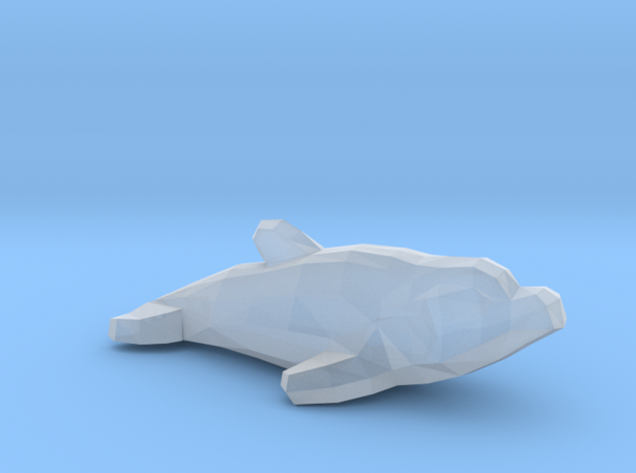 Dolphin 3d printed
