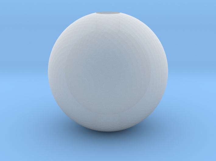 Sphere 1in Hollow 3d printed