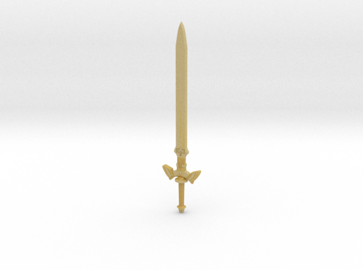 Master Sword Model 3d printed