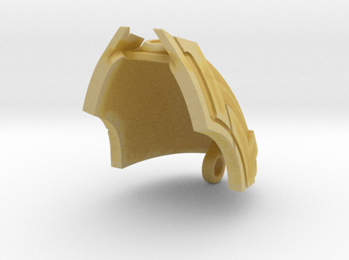 Tali Mask/Helmet Pendant 3d printed