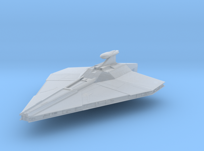 Republic Assault Ship 3d printed