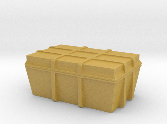 sci fi cargobox 3d printed 