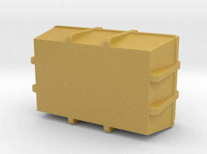 1:20 Cargo box 3 3d printed
