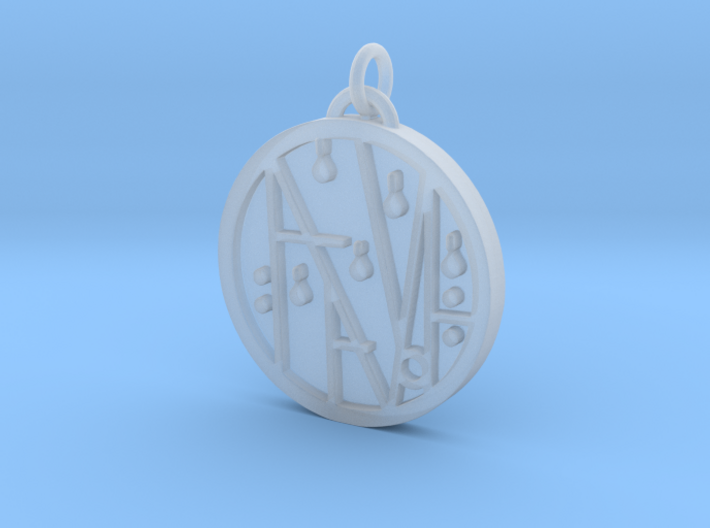 PRINTS MONEY - THE SIGIL OF WEALTH AND HAVING 3d printed