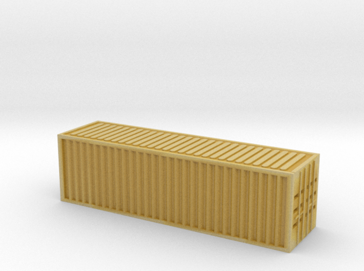 1/450 Container 30ftx1 3d printed 