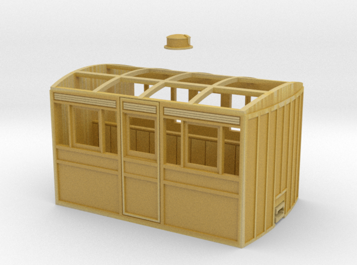  FR Bug Box (later guise) 3d printed 