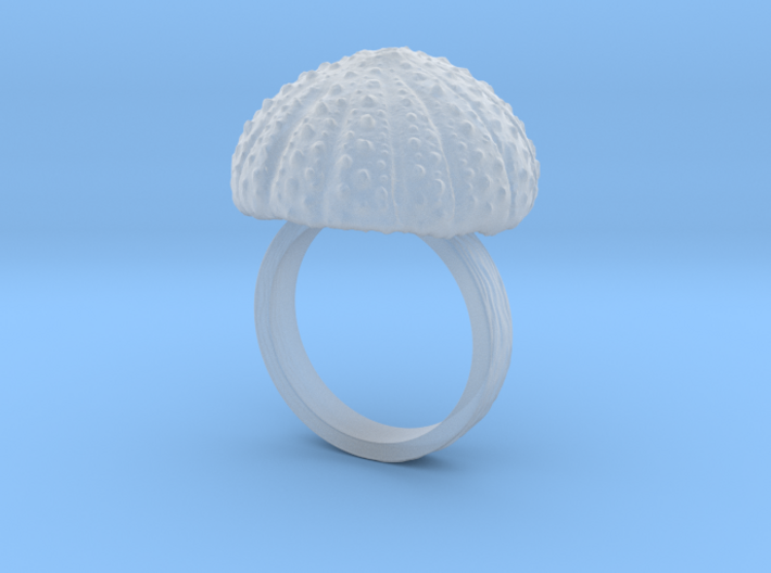 Urchin Statement Ring - US-Size 9 1/2 (19.41 mm) 3d printed