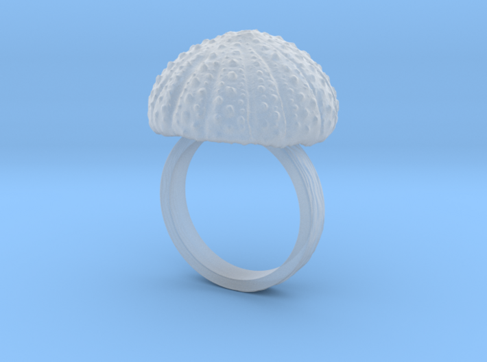 Urchin Statement Ring - US-Size 10 1/2 (20.20 mm) 3d printed