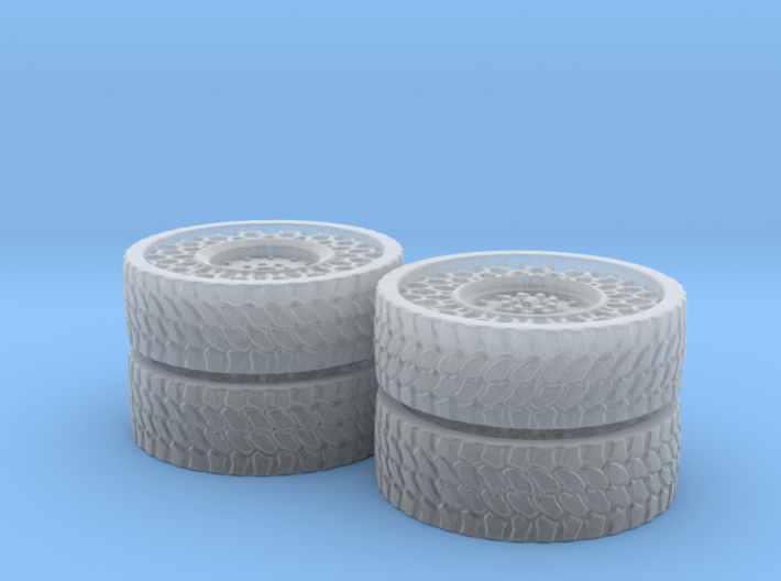 Airless Tire P2 1:87 3d printed