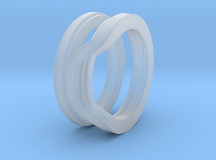 Balem's Ring1 - US-Size 10 (19.84 mm) 3d printed