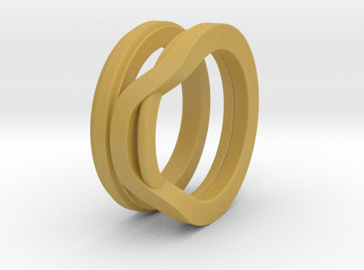 Balem's Ring1 - US-Size 12 1/2 (21.89 mm) 3d printed