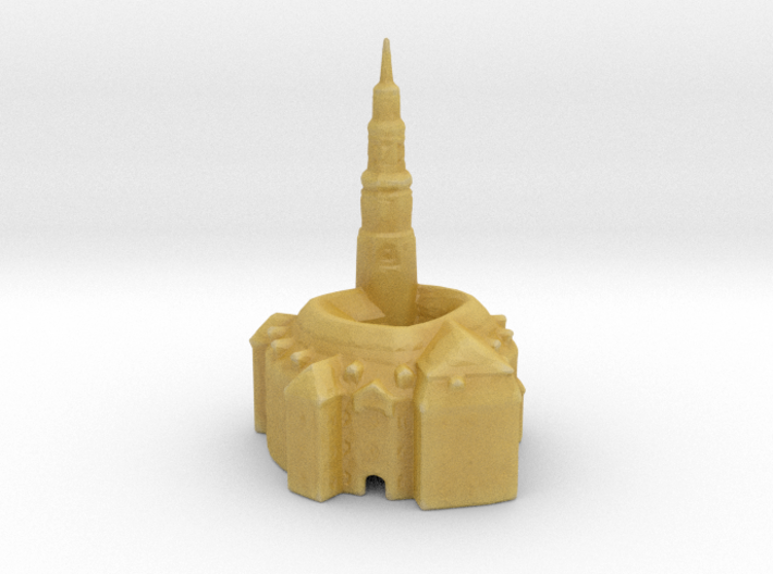 Castle Owiesno / Habendorf 24mm high 3d printed