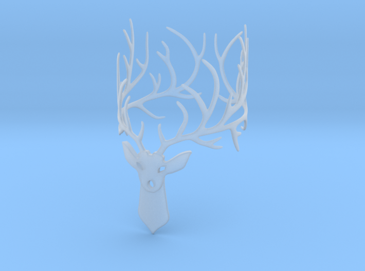 Stag bracelet Size: XS 3d printed