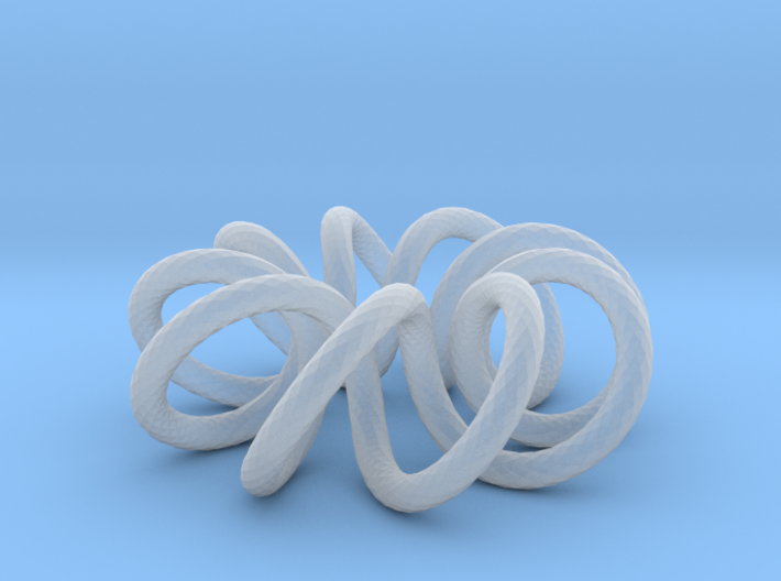 (9, 2) Spiral Torus 3d printed