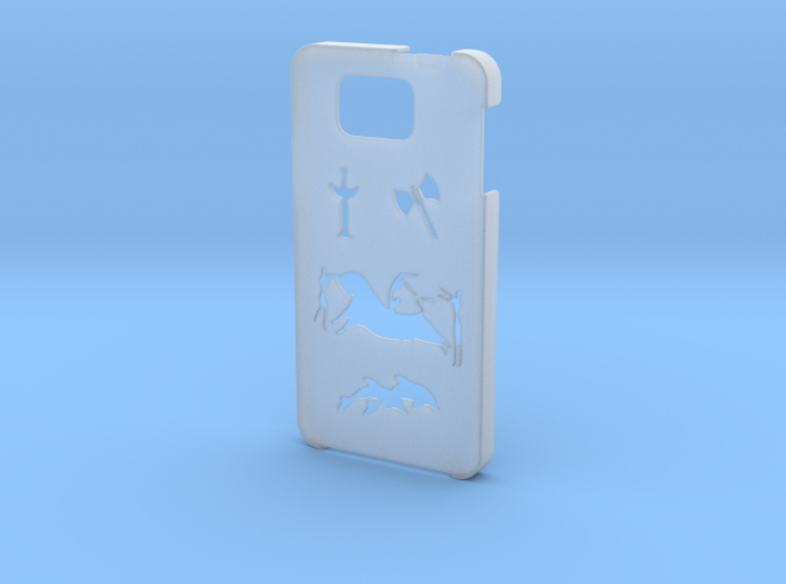 Samsung Galaxy Alpha Minoan case 3d printed