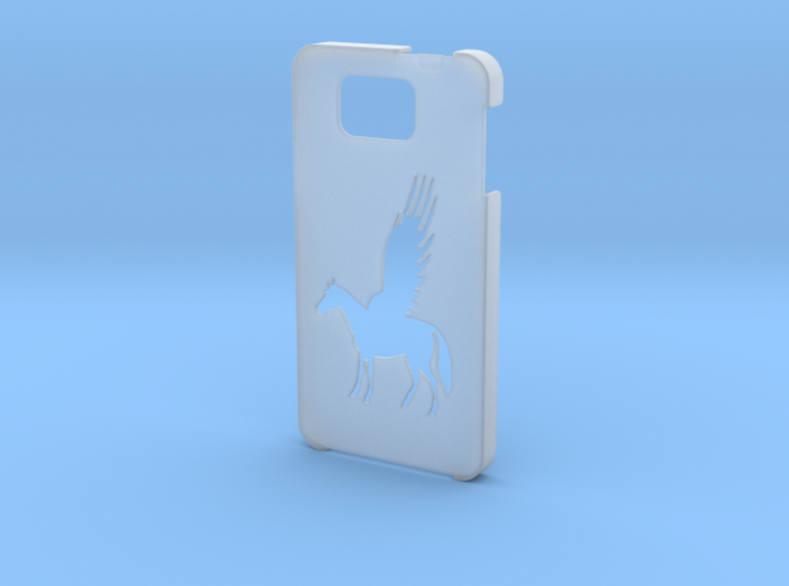 Samsung Galaxy Alpha Pegasus case 3d printed