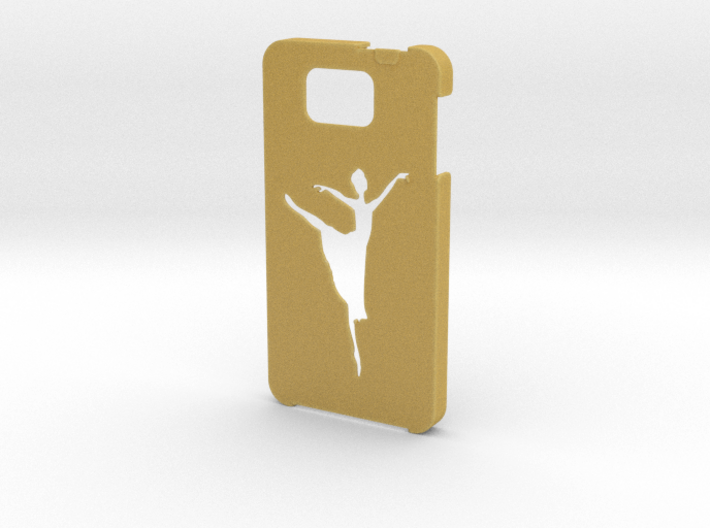 Samsung Galaxy Alpha Ballet dancer case 3d printed