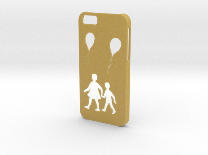 Iphone 6 Balloon case 3d printed