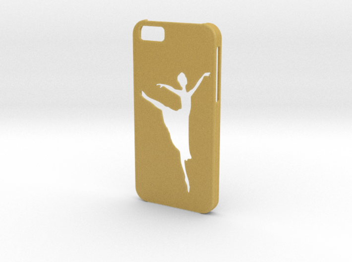Iphone 6 Ballet dancer case 3d printed