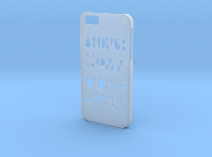 Iphone 6 Geometry case 3d printed