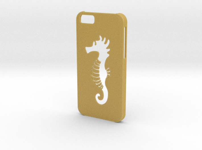 Iphone 6 Hippocampus case 3d printed