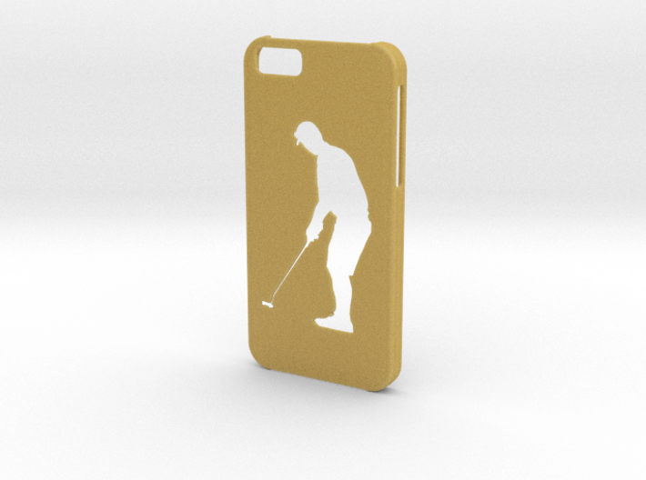 Iphone 6 Golf player case 3d printed
