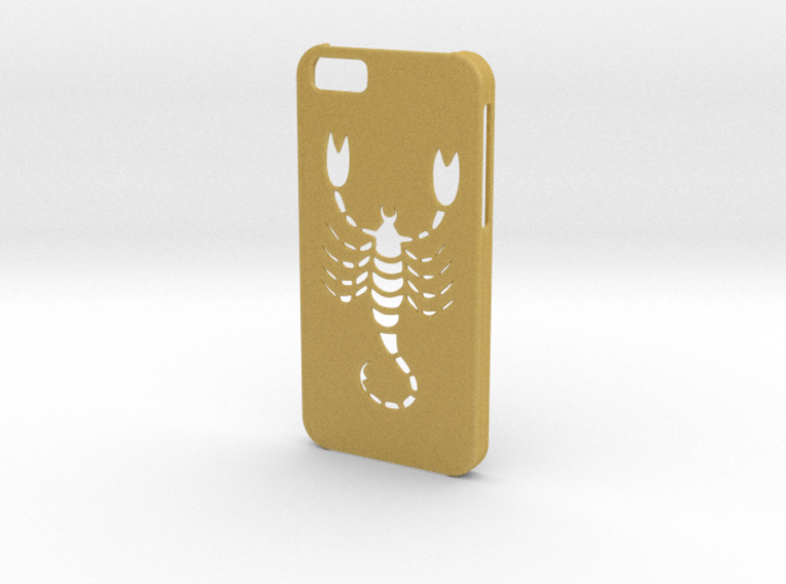 Iphone 6 Scorpio case 3d printed