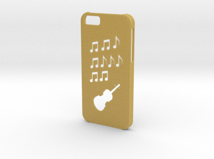 Iphone 6 Music case 3d printed