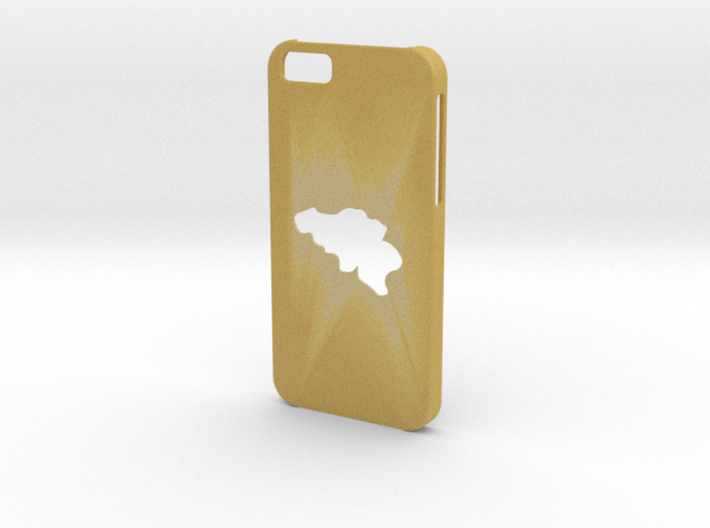 Iphone 6 Belgium Case 3d printed