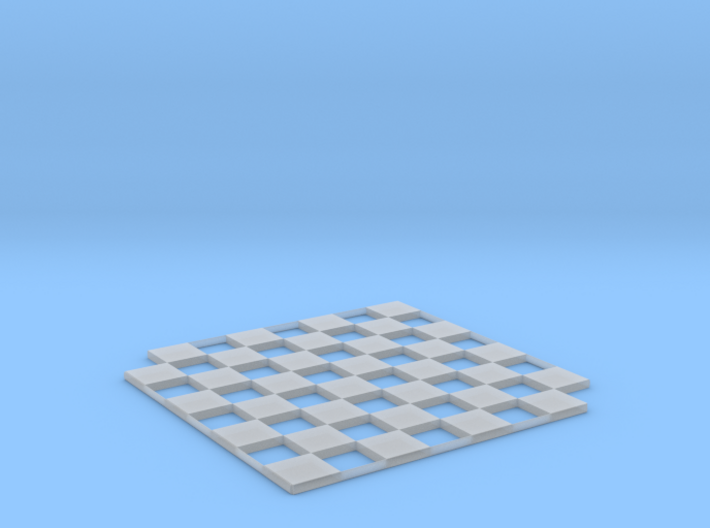 Customizable Miniature Minimalist Chess Board 3d printed