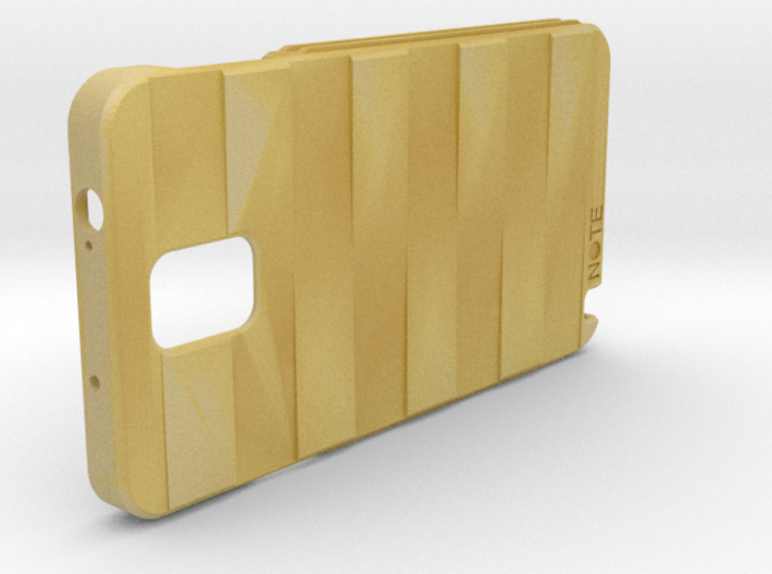 Galaxy Note3 Striped Case  3d printed 