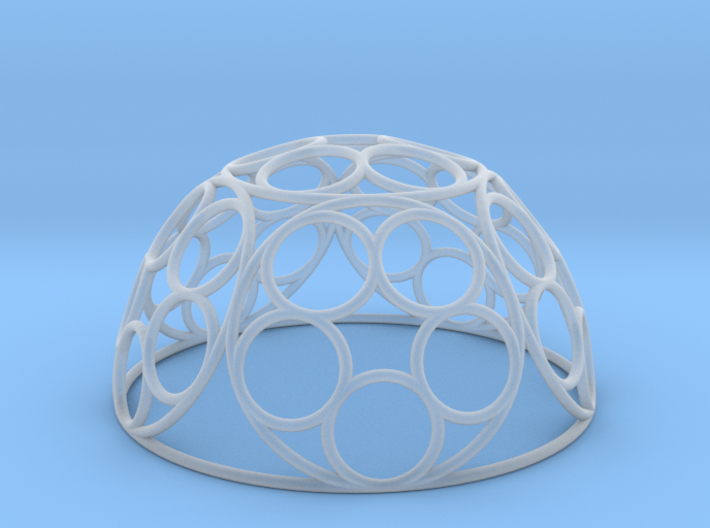 Ring Dome 3d printed