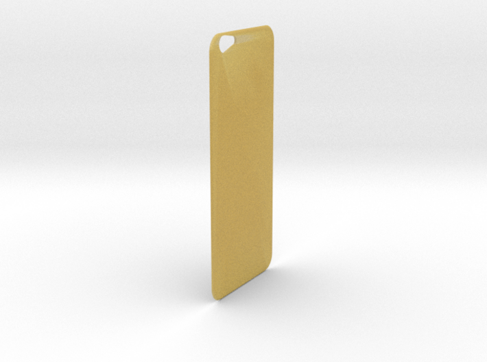 Back case Simetría (for iPhone6). 3d printed 