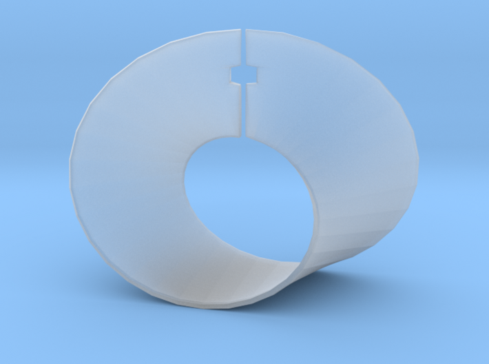 Mobius strip 3d printed