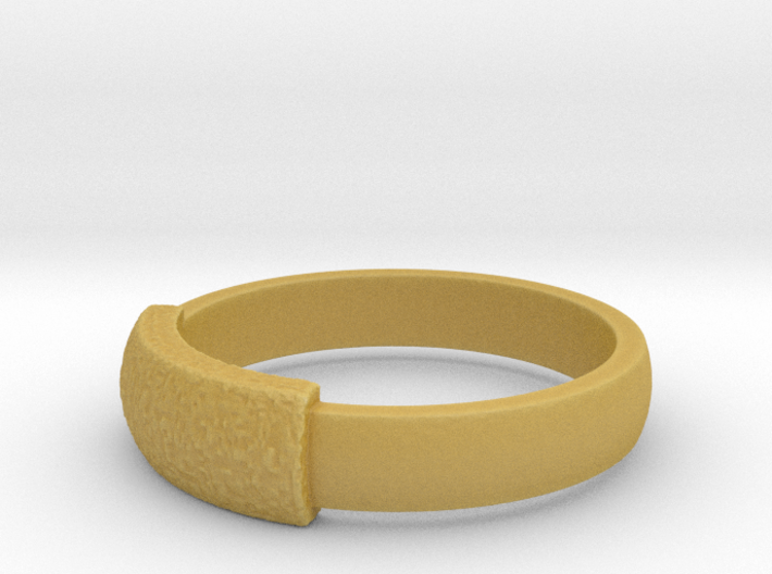 Ring Hilly 3d printed