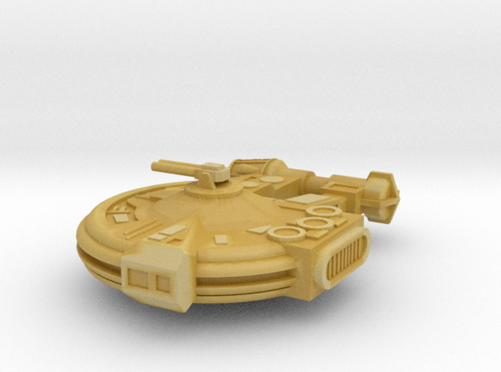 YT-2400 Freighter 3d printed