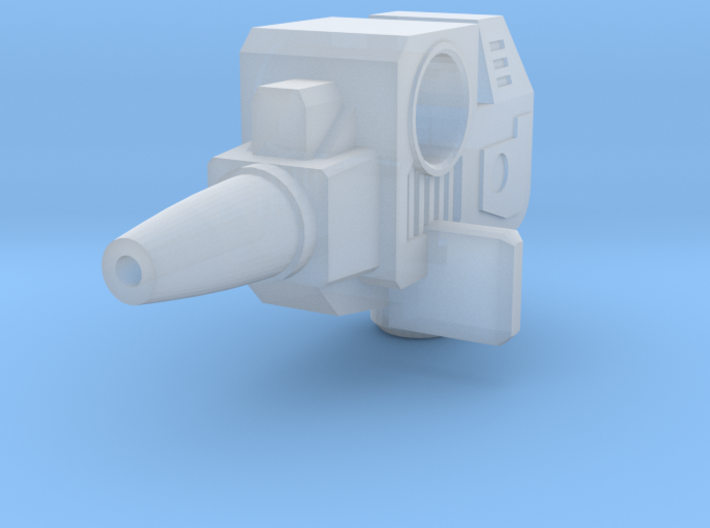 Override Weapon Parts 3d printed