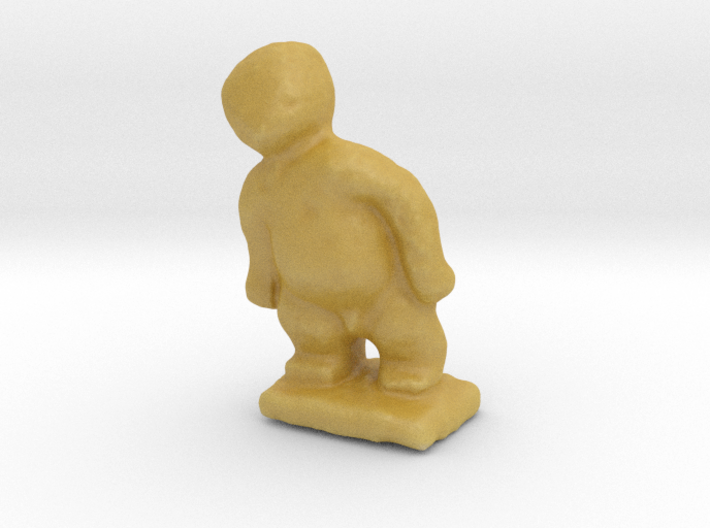 Small Man Sculpture 3d printed