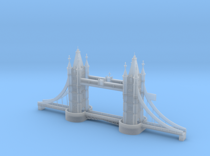 London Bridge 3d printed