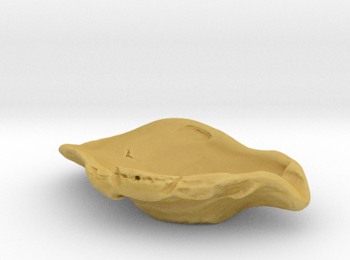 Oyster Jewelry Dish 3d printed