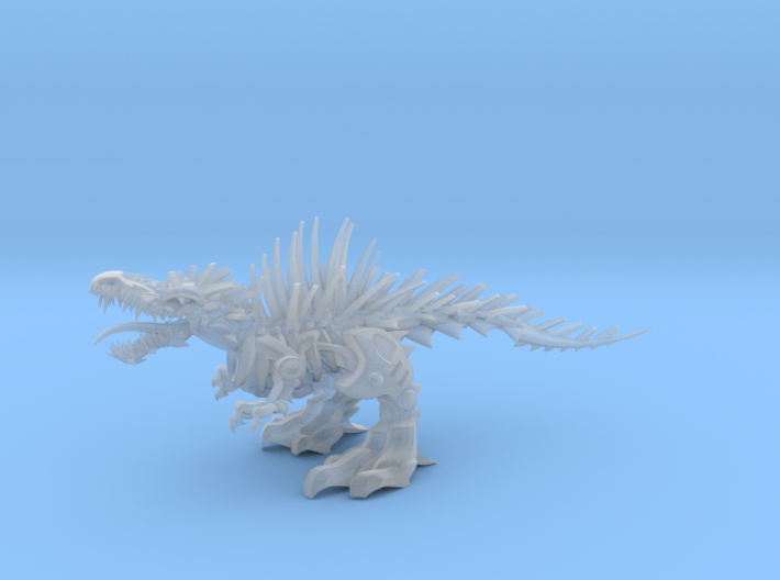 Raptor V2-3 (100% 16cm - 6.32&quot;) 3d printed