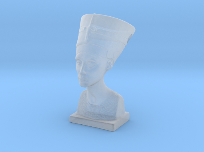 Nefertitti pendant 3d printed