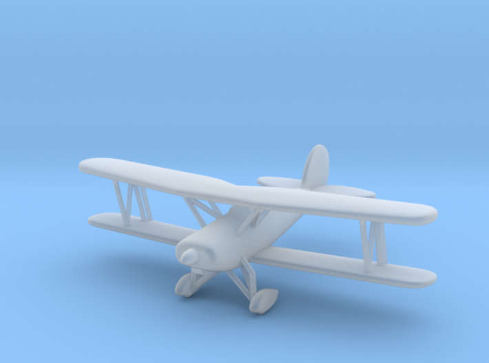 Great Lakes 2T-1A Biplane in 1/96 scale 3d printed